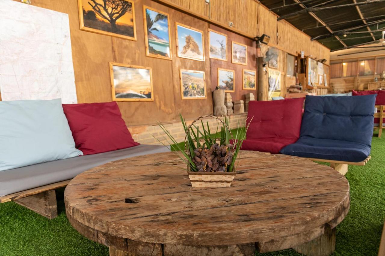 Desert Routes Inn Shvilim ba Midbar Hazeva Eksteriør bilde