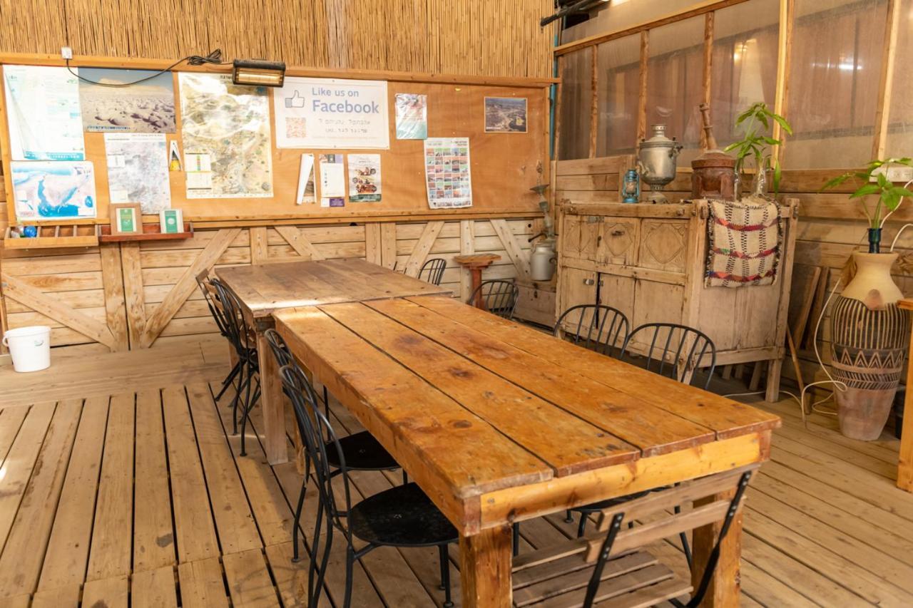 Desert Routes Inn Shvilim ba Midbar Hazeva Eksteriør bilde