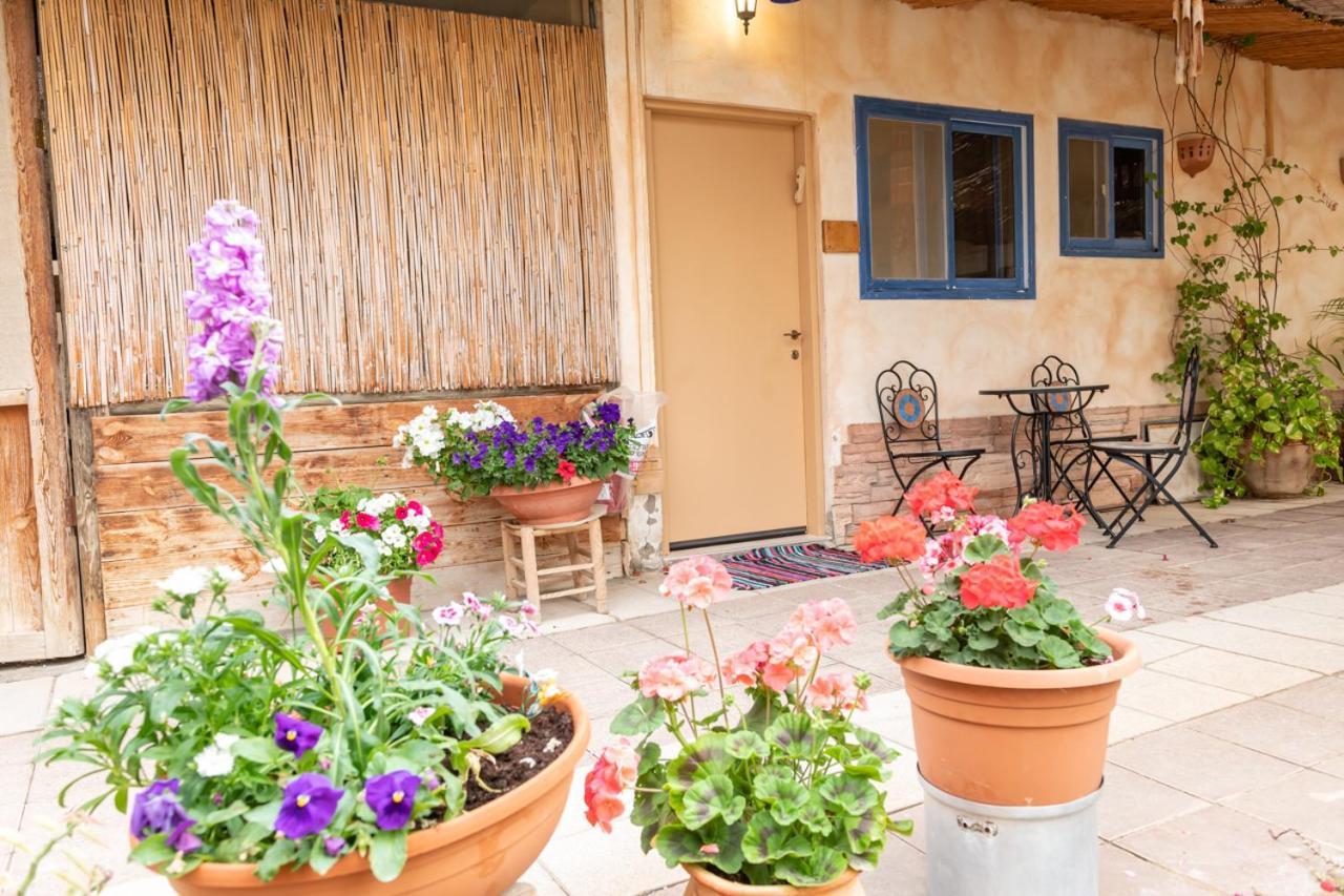 Desert Routes Inn Shvilim ba Midbar Hazeva Eksteriør bilde