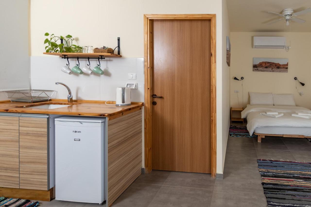 Desert Routes Inn Shvilim ba Midbar Hazeva Eksteriør bilde