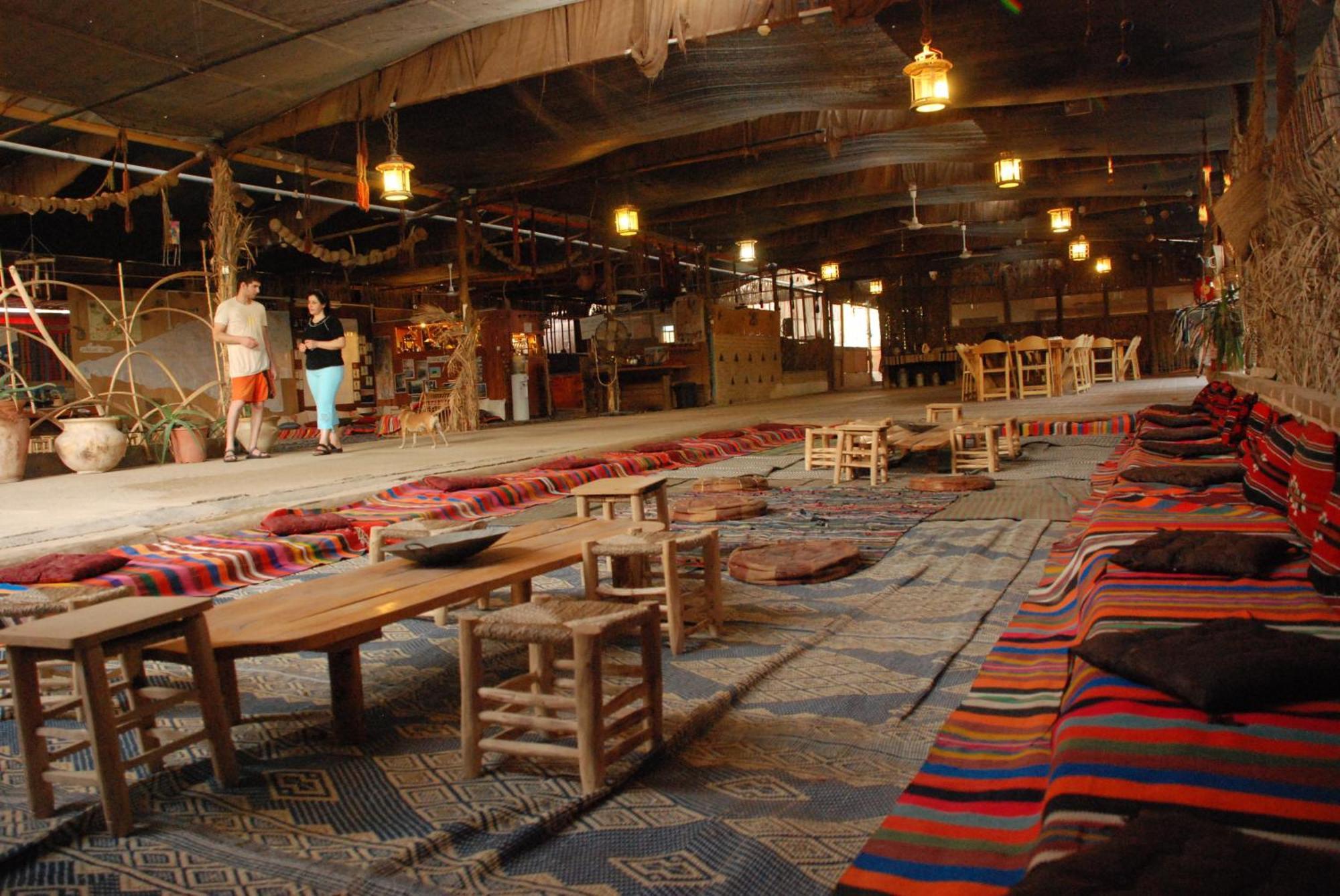 Desert Routes Inn Shvilim ba Midbar Hazeva Eksteriør bilde