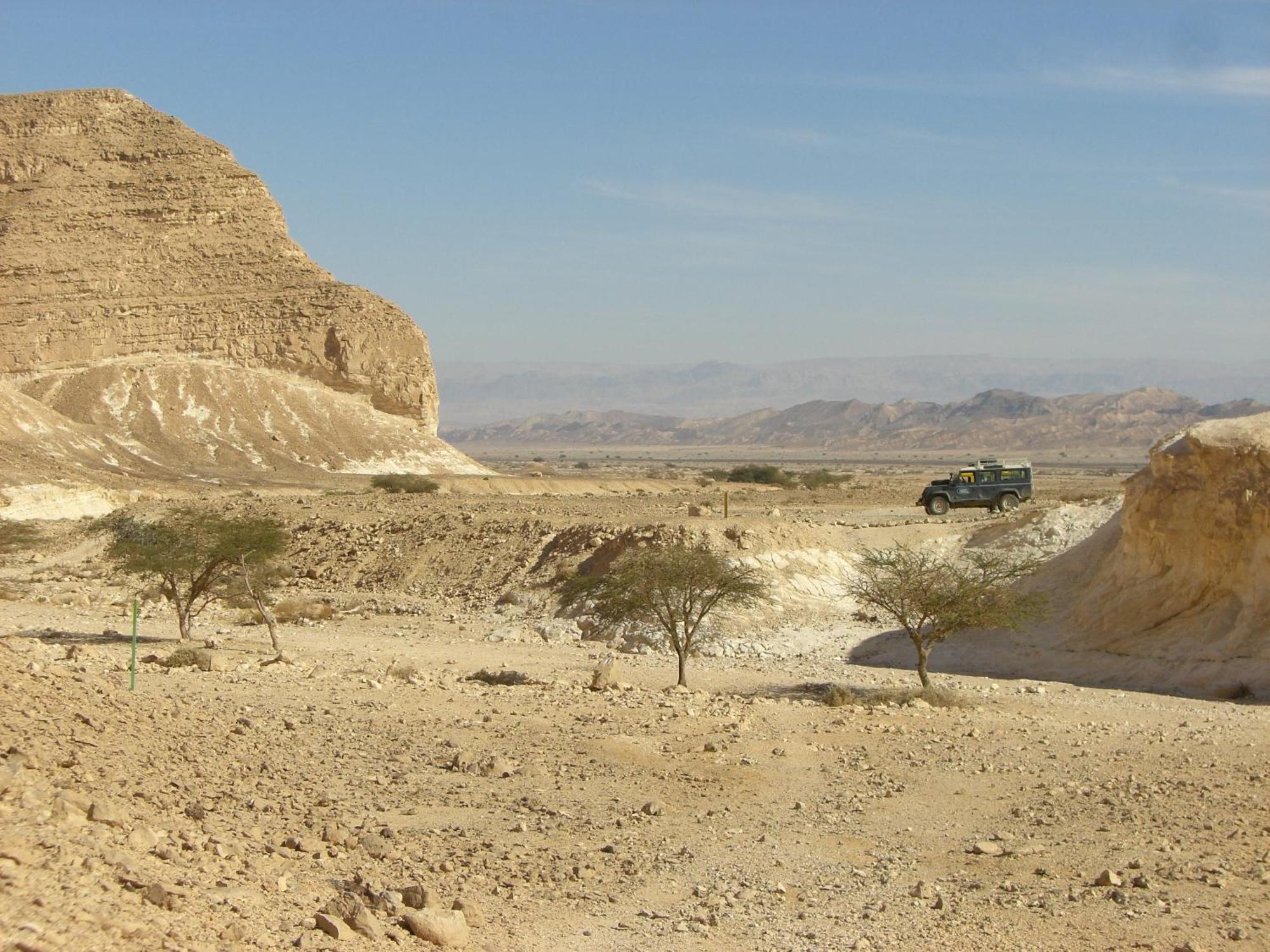 Desert Routes Inn Shvilim ba Midbar Hazeva Eksteriør bilde