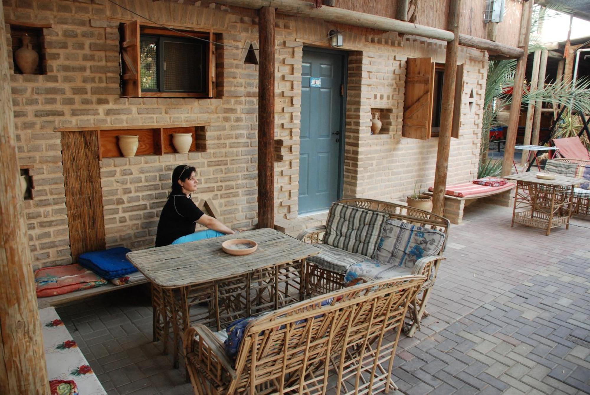 Desert Routes Inn Shvilim ba Midbar Hazeva Eksteriør bilde